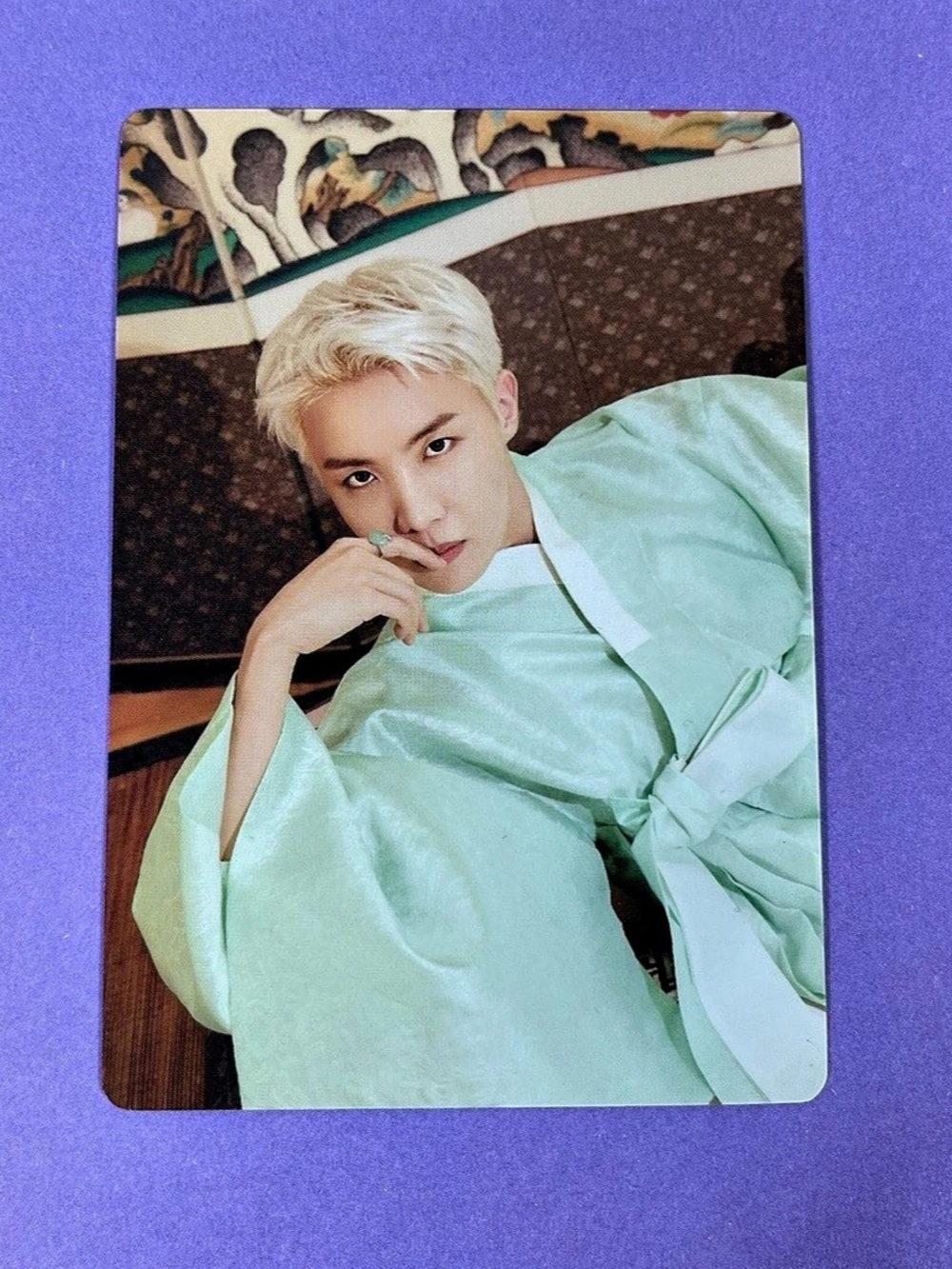 BTS Jhope Jung Hoseok Official Dalmajung Mini Photocard 27/56 J Hope
